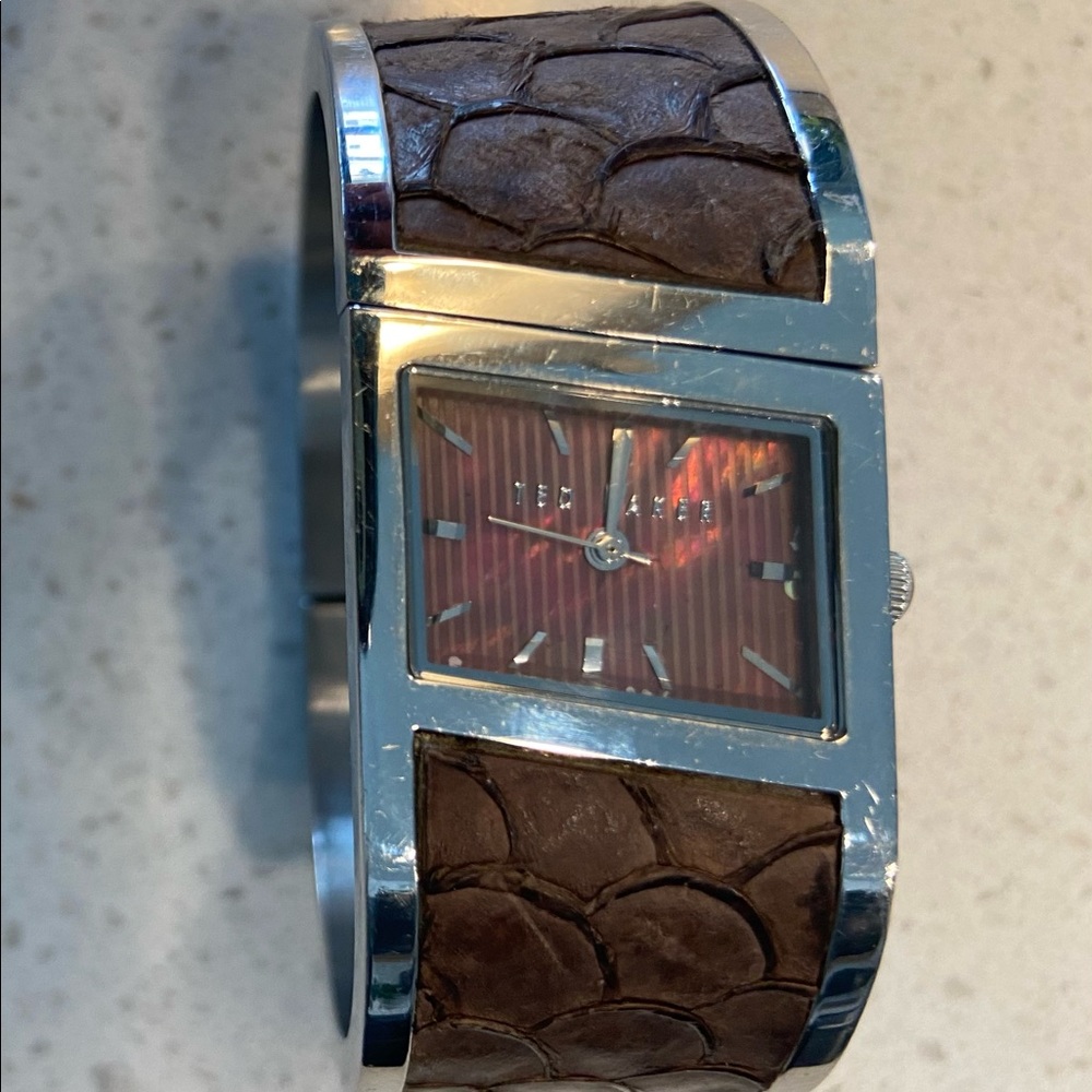 Ted baker designed watch